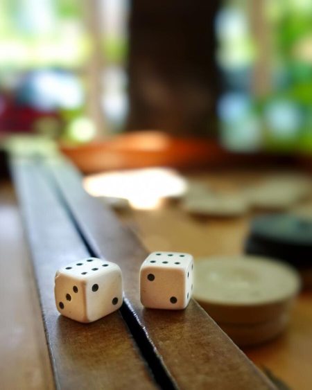 Jeux de société à disposition au Manoir de Sauvegrain